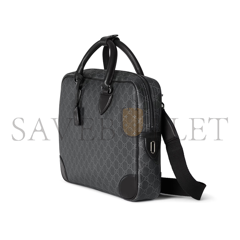 G*u*i gg emblem medium briefcase 821149 (40*30*6cm)